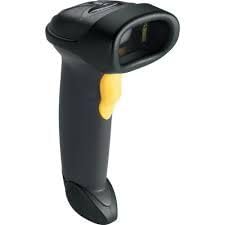 Symbol LS2208 Barcode Scanner LS2208-SR20007R-UR (1D, General Purpose, With Stand)