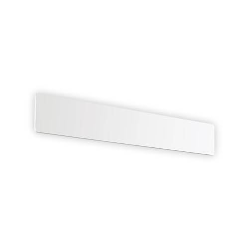 Applique haut de gamme ZIG ZAG D53 Bianco 4000K au design épuré en aluminium