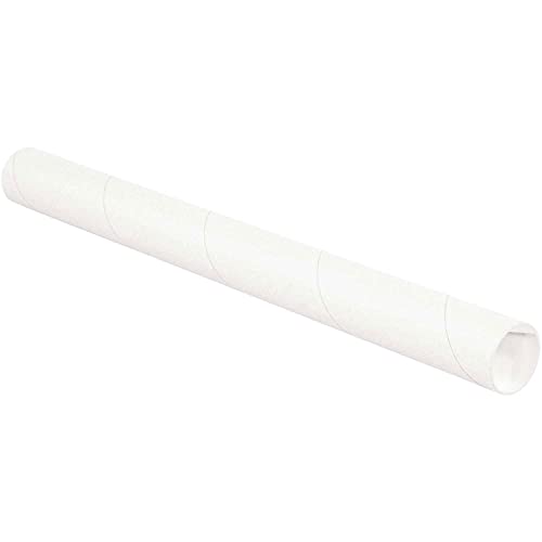 Mailing Tubes with Caps, 2