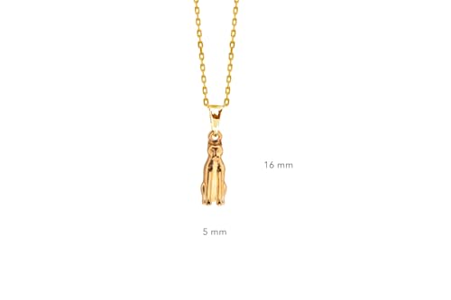 Pendentif chat Égypte ancienne plaqué or 18 carats, le cadeau d'anniversaire idéal