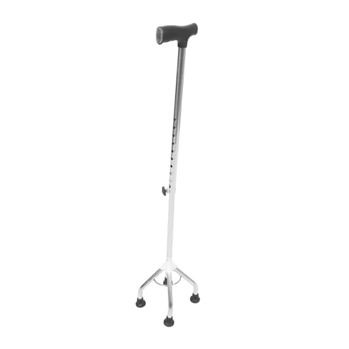 Bâton de randonnée réglable Healvian contre la fatigue avec poignée de marche