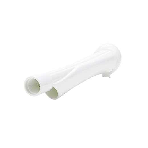 Cano para Chuveiro Monocano, Lorenzetti, 7520004, Branco, Pequeno