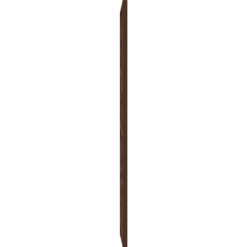 Image of Conway Decorative Pierced Fretwork Wood Wall Panels, 9 3 /8 inchW x 24 3 /8 inchH x 3 /8 inchT, Walnut