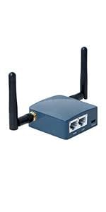 GL-Int GL-AR300M16 Mini Smart Router, 300Mbps Wi-Fi, OpenVPN Support ...