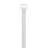 Panduit PLT2S-M Cable Tie, Standard, Nylon 6.6, 7.4-Inch Length, Natural (1,000-Pack)
