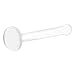 18g Clear Bioflex Nose Ring Stud Body Jewelry Piercing Retainer 18 Gauge Nemesis Body JewelryTM