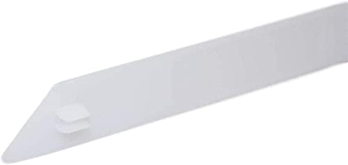 Gairsk Replace 131963900 Dryer Front Glide Strip for Frigidaire Electrolux Dryer Replace 137513300 AP5650542 2629362 PS5574052 (2 PACk)