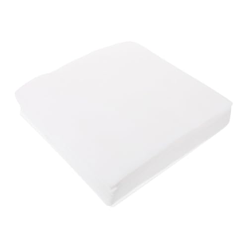 YARNOW 100hojas Almohadilla De Papel Absorbente para Jaulas De Pájaros Forro De Papel Desodorante para Jaulas De Mascotas para Limpiar