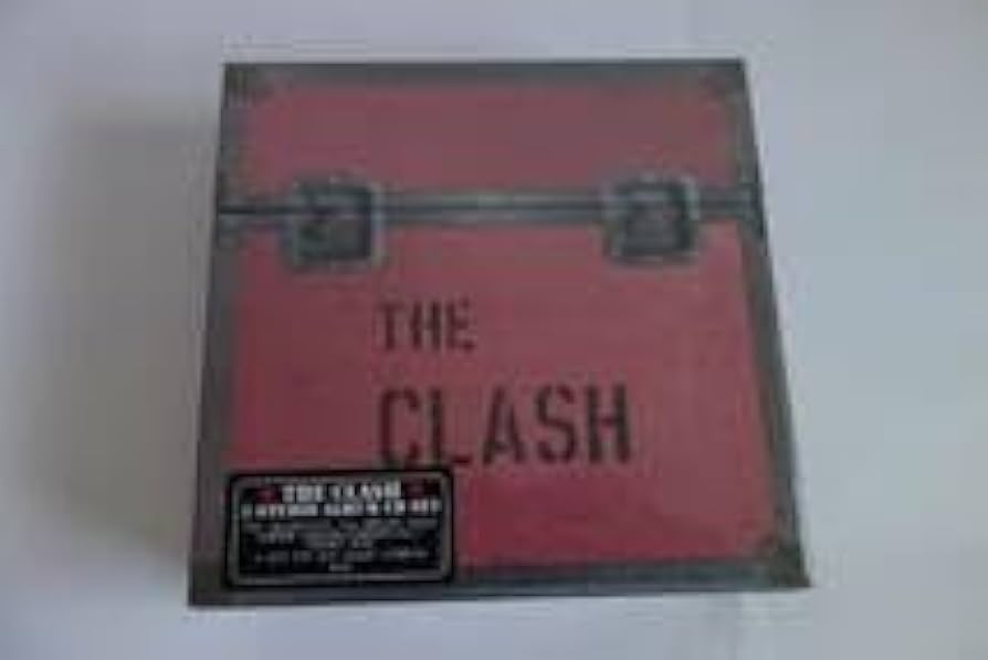 洋楽 THE CLASH 5 STUDIO ALBUM CD SET The Clash 5 Studio Album Set UK Cd album box set — RareVinyl.com