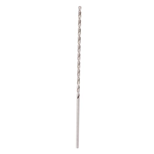 HSS Extra Long Shank Drill Bit, 3mm Diameter 160mm Length, Straight Shank Design, Fast Drilling for Wood Aluminum Plastic with High Durability