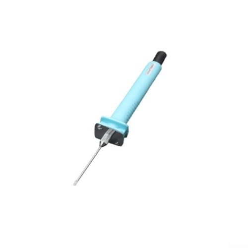 Bulevisiter Pluma de corte, cortador de espuma de poliestireno con mango ergonómico, herramienta de corte de alambre caliente de calentamiento rápido para tareas de corte de espuma, corte flexible (50