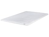 Matratzentopper Gelschaum 120 x 200 cm Frosty