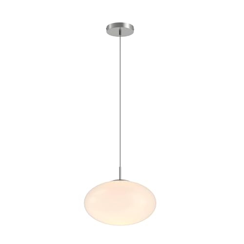 Lindby Lámpara colgante Sonika de vidrio para mesa comedor y salón