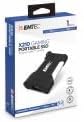 Miniatura 6 de Emtec X210G - Unidad de estado sólido externa portátil para juegos, USB-C 3.2 Gen2, hasta 1100 MBs, flash NAND 3D, documentos, música,