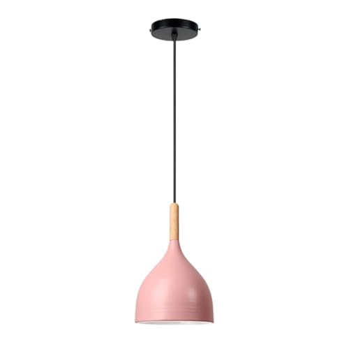 Lustre E27 à tête créative avec suspension minimaliste pour cuisine