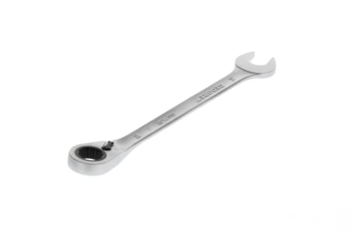 Clé à fourche avec cliquet réversible et profil UD 12 pans taille 11 mm - 4