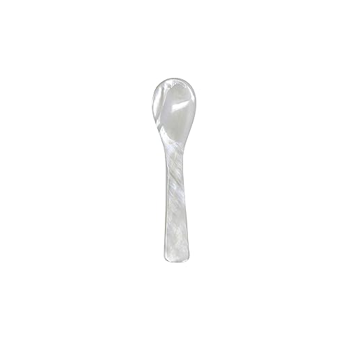 Sea Shell Caviar Utensils (3.25