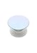 PopSockets PopGrip: Swappable Grip for Phones & Tablets - Color Chrome Mermaid White