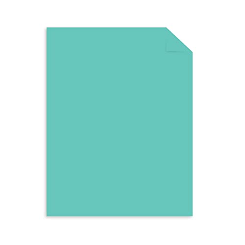 Astrobrights Mega Collection, Colored Cardstock, Punchy Pastel Blue Bliss, 320 Sheets, 65 lb./176 GSM, 8.5" x 11" - More Sheets! (91746) by Astrobrights - Image 2