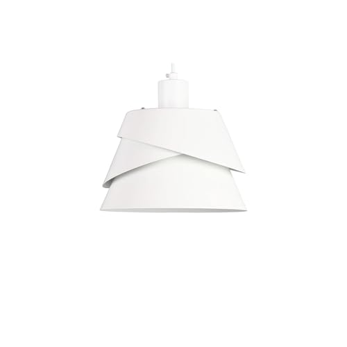 Plafonnier semi-encastré E27 pour éviter l'encombrement sur table de chevet