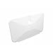 Thetford|B&B Molders RV Replacement Parts and Accessories RV Camper Exterior 12.875 inch x 7.75 inch Shower Door Without Access Door Polar White PN 94188