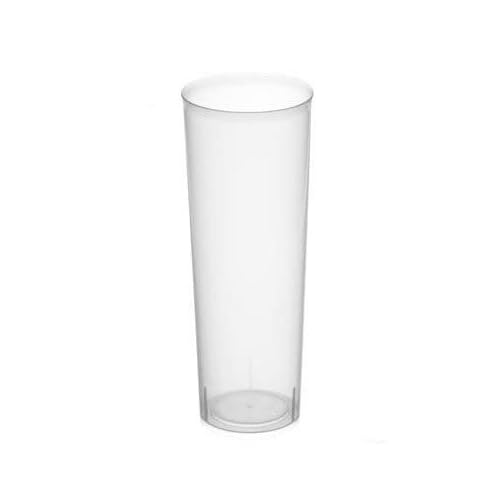Sumicel Vaso Tubo irrompible 300 ml, Caja de 500 Unidades