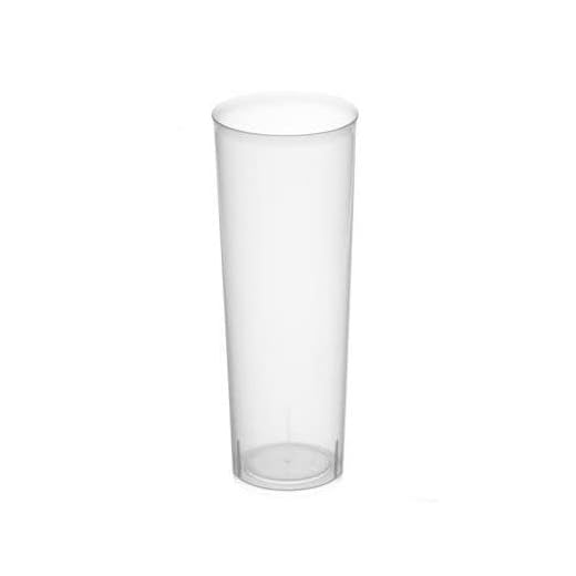 Sumicel Vaso Tubo irrompible 300 ml, Caja de 500 Unidades