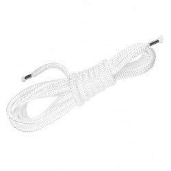 Corde bondage doux blanc Rimba 15m pour pimenter vos soirées