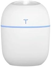 Modern & Trendy "Egg" Aroma Diffuser – USB Powered Portable Humidifier with Quiet Light – 300ml for Perfume, Fresheners, Alcohol Purifying and Disinfecting the Atmosphere