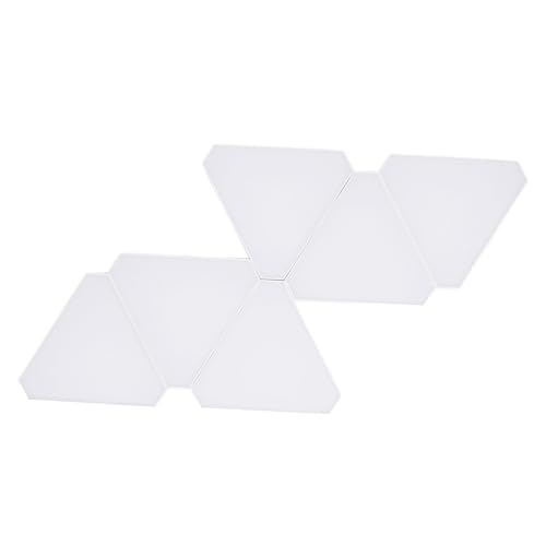 Panel RGB triangular con control de voz LiebeWH para eliminar la iluminación aburrida en casa 4