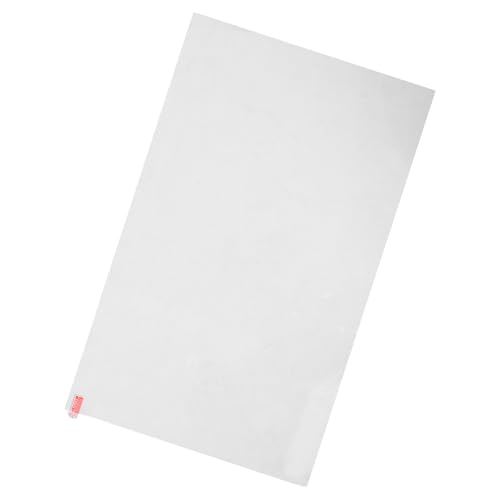 EXAOMBLE Lámina impermeable antivaho para superficies de vidrio en baño, tamaño 50 x 30 cm, protección contra niebla, apta para uso diario en ducha