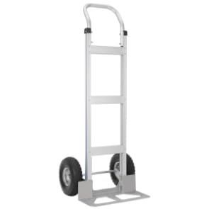 Carro de Carga Plegable de Aluminio 250 kg, Carretilla de Transporte Extra Resistente para Mudanzas, Almacén, Taller, Jardín y Uso Industrial