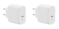 Amazon Basics – Amazon Basics USB-C-Wandladegerät mit 1 Port, 65 W, GaN, für