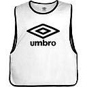 peto futbol reversible  UMBRO - Peto Blanco Junior (4Y)