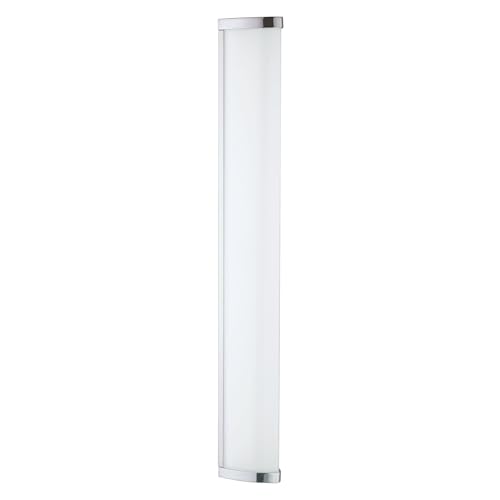 Aplique LED de espejo EGLO Gita 2 de 60 cm en cromo IP44 para baño