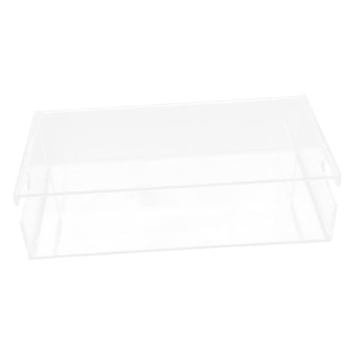 Boîte acrylique pour manette de jeu avec structure transparente protectrice