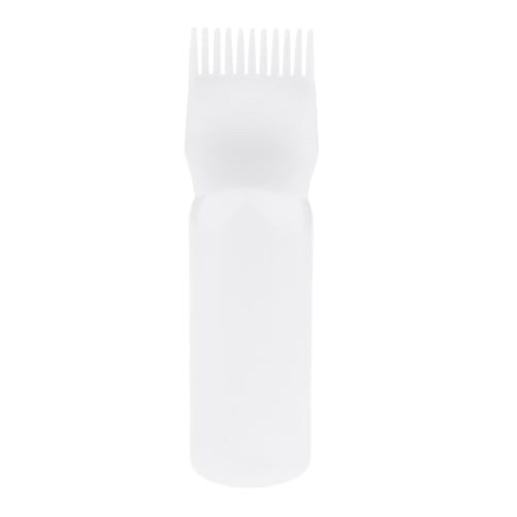 Empty Hair Dye Applicator Dispenser Brush Salon Coloring Bottle