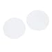 DoHope 25Pairs Mens Nipple Concealer Protector Invisible Nipple Covers Prevent Nipple Chafing Sticker Patch 3cm / 3.5cm (3.5CM Translucent)