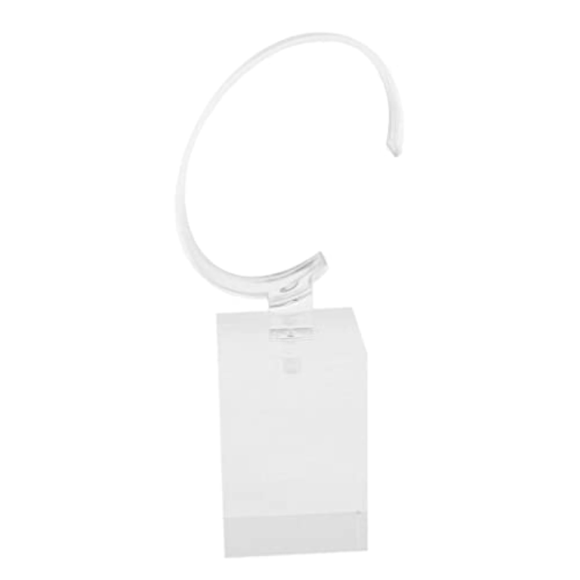 Acrylic Watch Display Stand Showcase Bracelet Holder 6cm Transparent