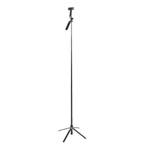 Trípode selfie stick extensible de 70,87 pulgadas con control remoto inalámbrico 5