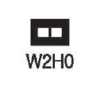 TPC Open Window Mounts Model W2H0 W2H0