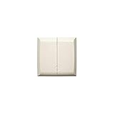 1 x 3 V CR2032 (incl.) DI-O - Dio-Domo22 Modulo Interruptor Doble Inalambrico Superficie