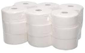 PAPEL HIGIENICO INDUSTRIAL/PASTA PURA/DOBLE CAPA/PACK 18 UNIDADES / 220gr X UNIDAD