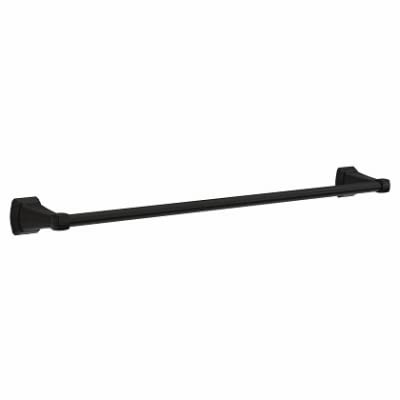 Delta FLY24-MB-R Flynn Towel Bar, Matte Black, 24 in. - Quantity 3