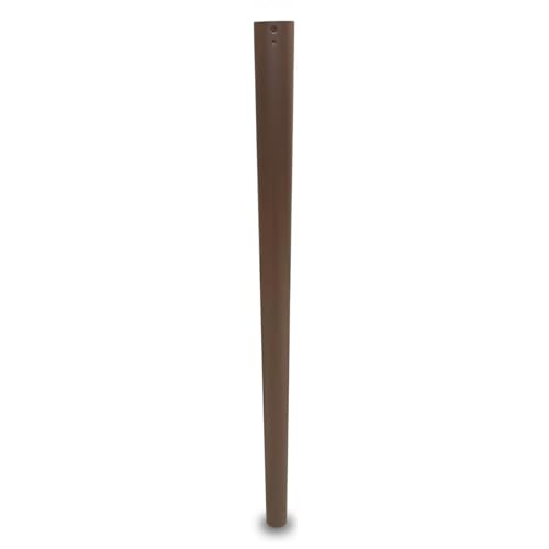 Replacement Vertical Pool Leg, Brown Oval Frame Support Bar for Coleman Power Steel 18ft x 48in Above Ground Swimming Pool (Fits 2022+ Models)