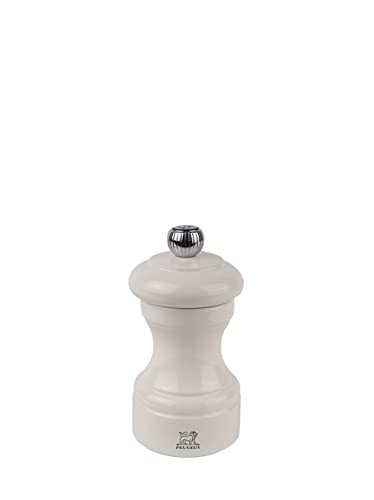 PEUGEOT - Pfeffermühle Bistro 10 cm - Klassische Mahlgradeinstellung - Aus Holz mit PEFC-Siegel - Französisches Know-howreich… – Ansicht 1