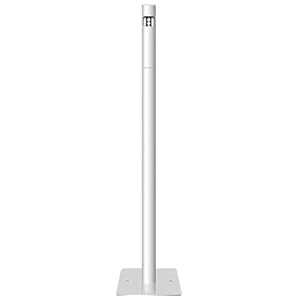 Zafdzsw ZAFDZSW Edelstahl Standaschenbecher Weiß