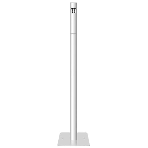 Zafdzsw ZAFDZSW Edelstahl Standaschenbecher Weiß