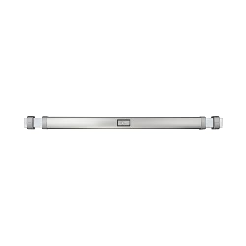 ABUS Panzerriegel PR2700 für Haus- und Wohnungstüren, edelstahl-Look, 49087