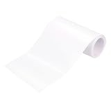 Tek Automotive Nastro adesivo trasparente per riparazione lenti, rotolo da 50 mm x 1 m, per luci incrinate, pellicola adesiva trasparente, facile da montare, sigilla i danni e previene l'ingresso di